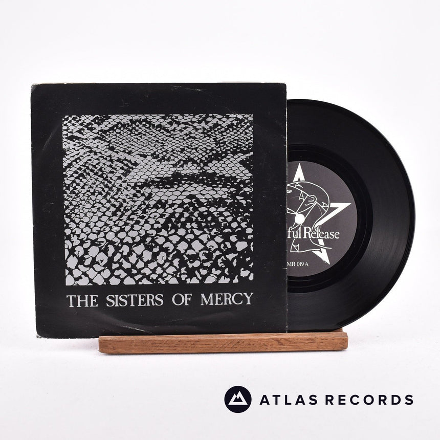 The Sisters Of Mercy Anaconda 7" Vinyl Record - Front Cover & Record