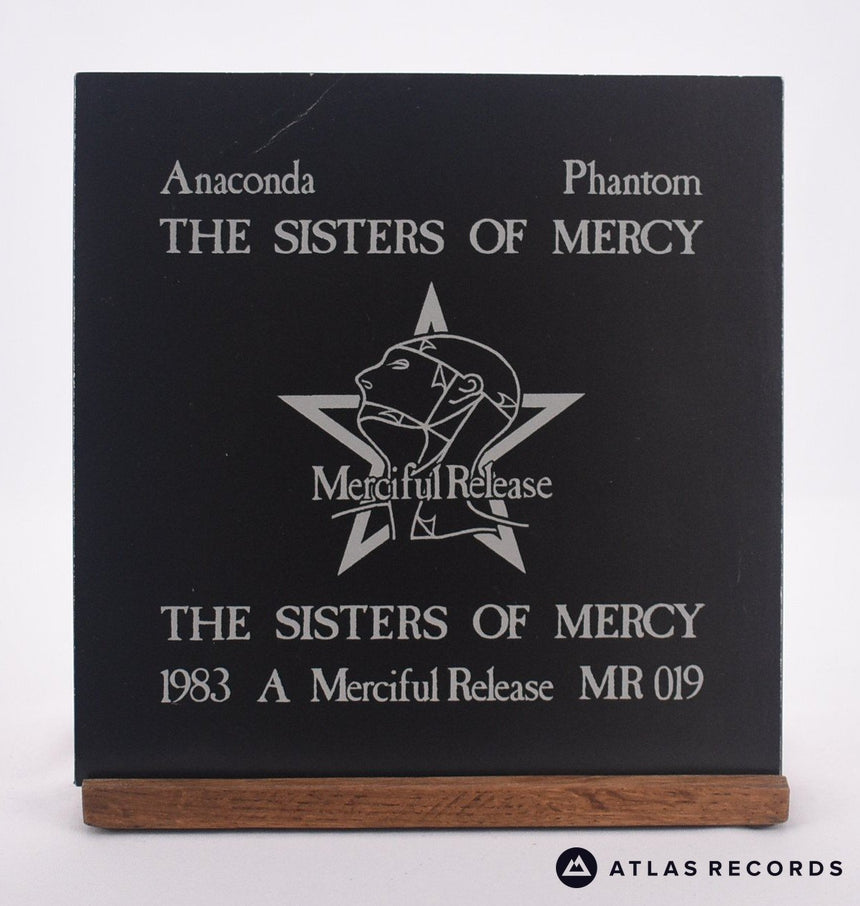 The Sisters Of Mercy - Anaconda - 7" Vinyl Record - EX/EX