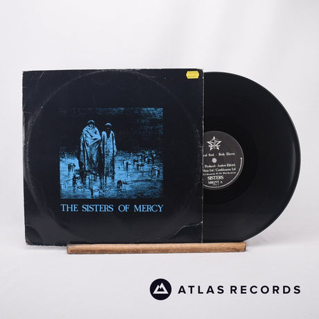 The Sisters Of Mercy Body And Soul 12" Vinyl Record - Front Cover & Record
