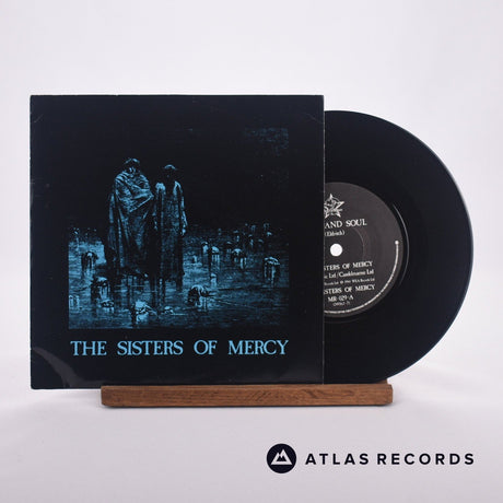 The Sisters Of Mercy Body And Soul 7" Vinyl Record - Front Cover & Record