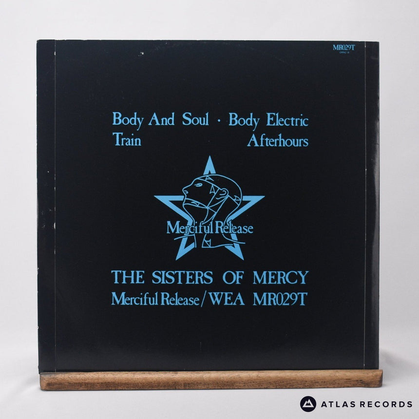 The Sisters Of Mercy - Body And Soul - Repress 12" Vinyl Record - VG+/EX