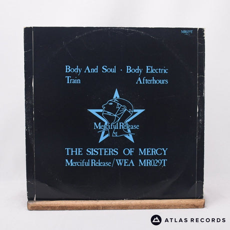 The Sisters Of Mercy - Body And Soul - Damont 12" Vinyl Record - VG/VG+