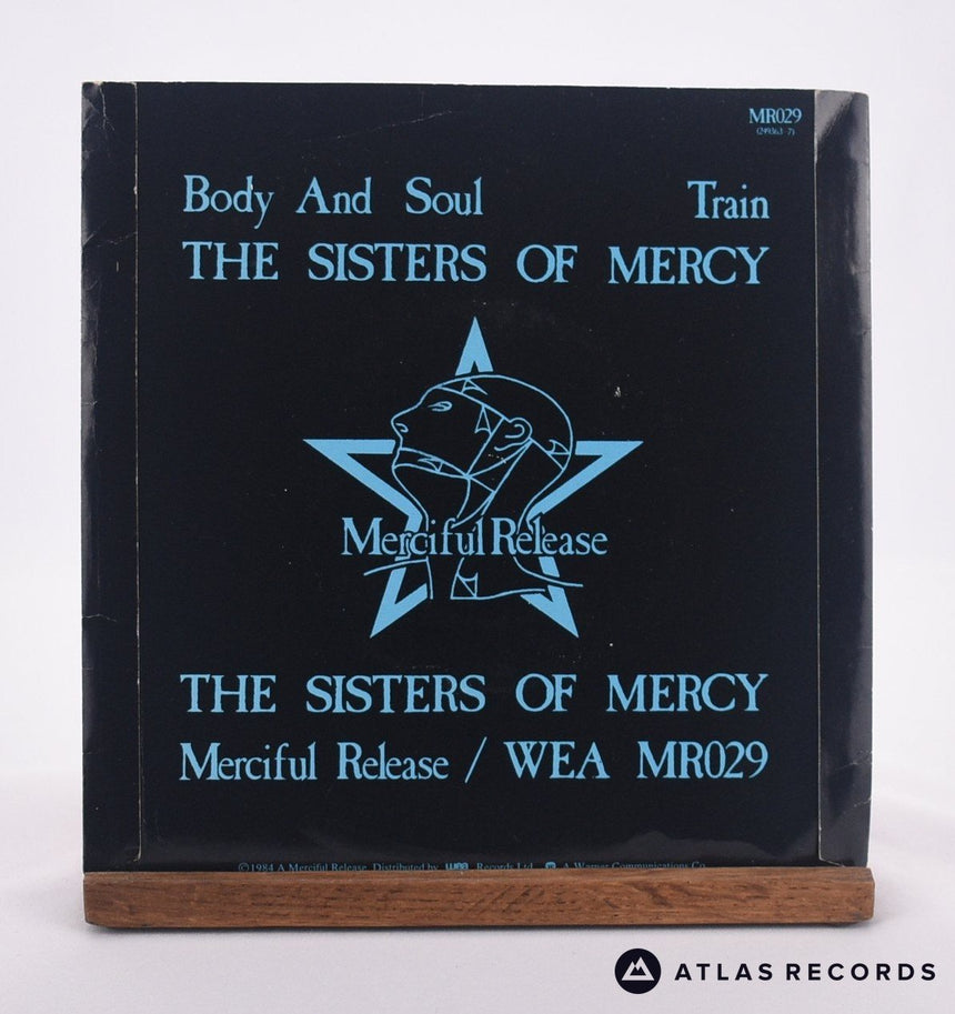 The Sisters Of Mercy - Body And Soul - 7" Vinyl Record - VG+/VG+