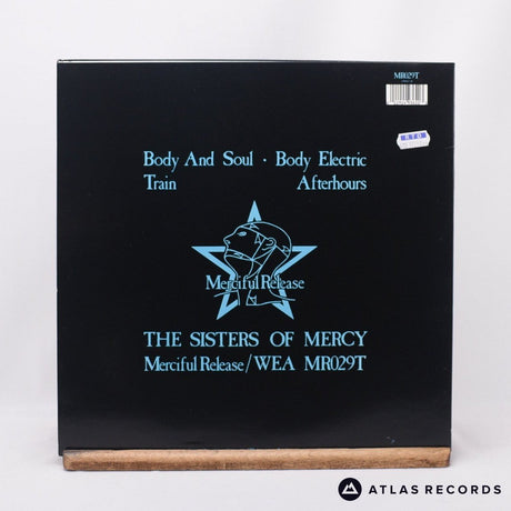 The Sisters Of Mercy - Body And Soul - Reissue 12" Vinyl Record - EX/EX