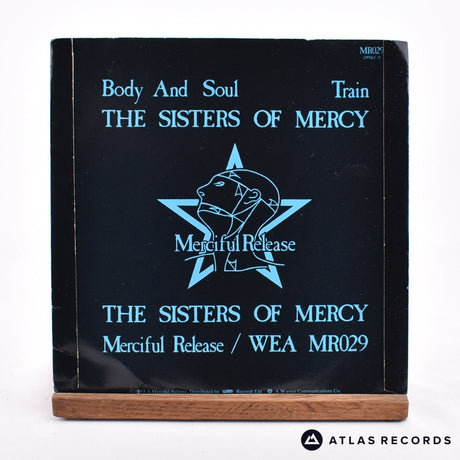 The Sisters Of Mercy - Body And Soul - 7" Vinyl Record - VG/VG+