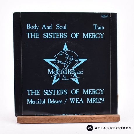 The Sisters Of Mercy - Body And Soul - 7" Vinyl Record - VG+/EX