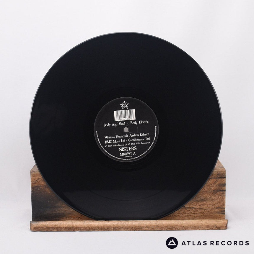 The Sisters Of Mercy - Body And Soul - Reissue 12" Vinyl Record - EX/EX