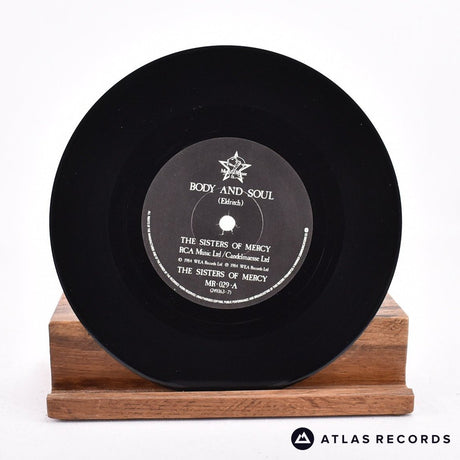 The Sisters Of Mercy - Body And Soul - 7" Vinyl Record - VG+/EX