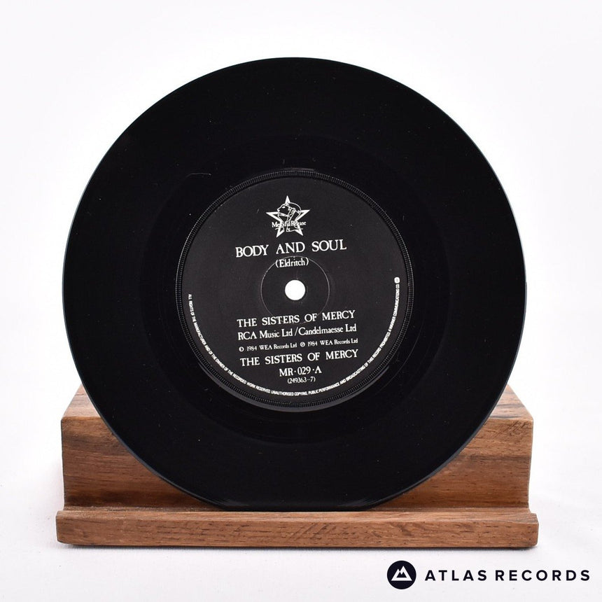 The Sisters Of Mercy - Body And Soul - 7" Vinyl Record - VG/VG+