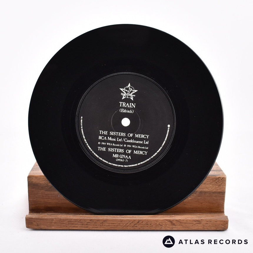 The Sisters Of Mercy - Body And Soul - 7" Vinyl Record - VG/VG+