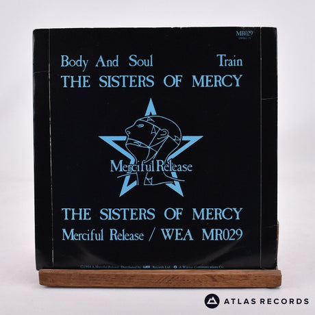 The Sisters Of Mercy - Body And Soul - 7" Vinyl Record - VG+/VG+