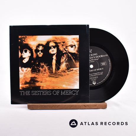 The Sisters Of Mercy Doctor Jeep 7" Vinyl Record - Front Cover & Record