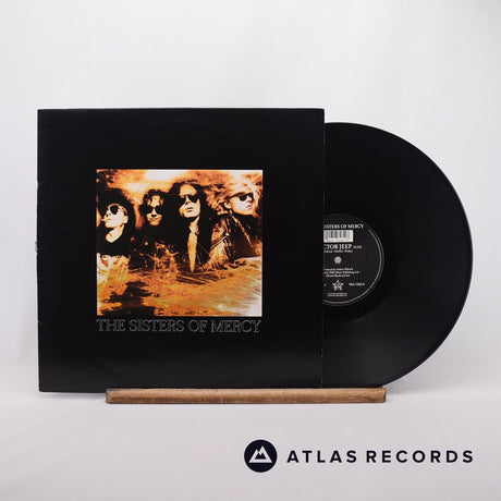 The Sisters Of Mercy Doctor Jeep 12" Vinyl Record - Front Cover & Record