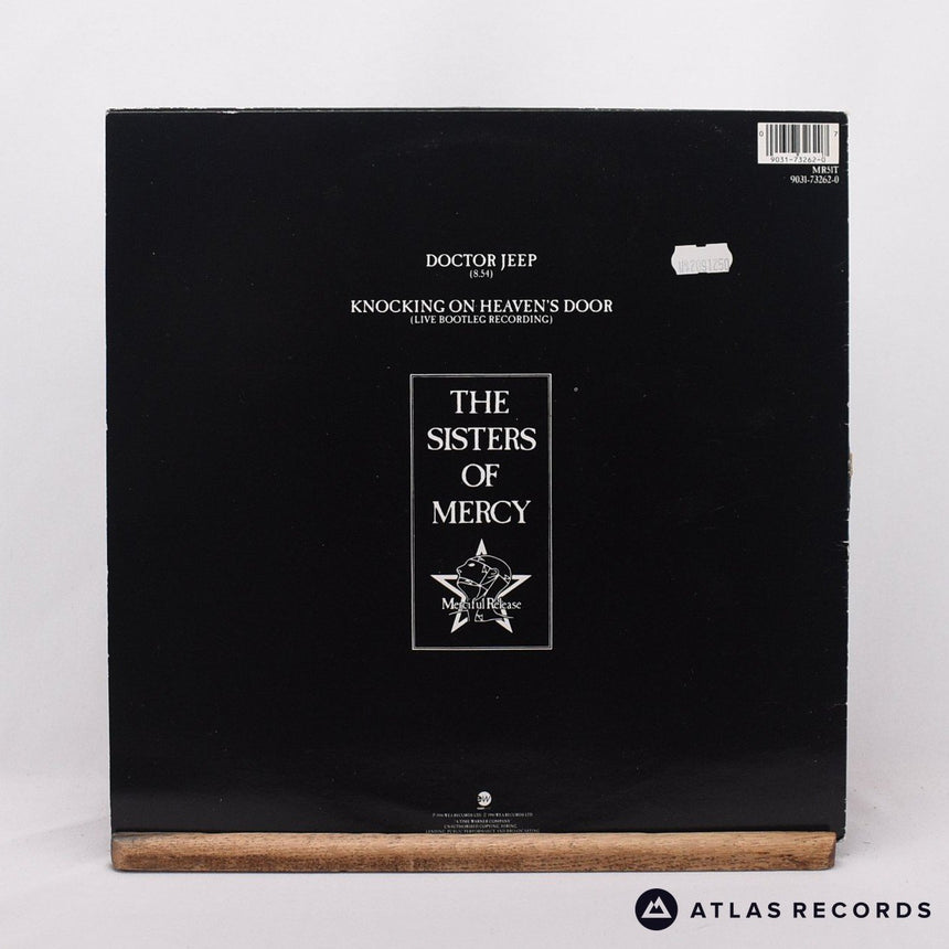 The Sisters Of Mercy - Doctor Jeep - 12" Vinyl Record - VG+/VG+