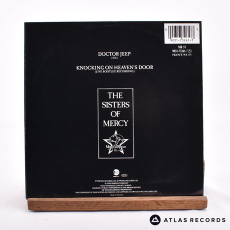 The Sisters Of Mercy - Doctor Jeep - 7" Vinyl Record - VG+/VG+