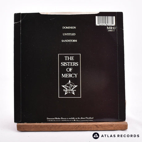 The Sisters Of Mercy - Dominion - 7" Vinyl Record - VG+/VG+