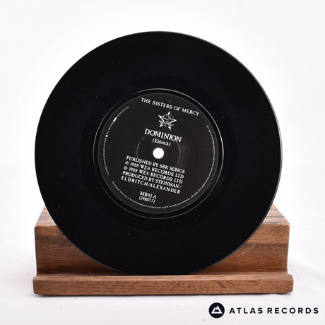 The Sisters Of Mercy - Dominion - 7" Vinyl Record - VG+/VG+