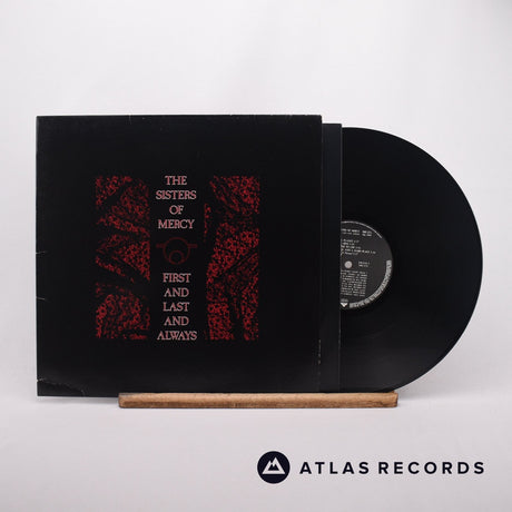 The Sisters Of Mercy First And Last And Always LP Vinyl Record - Front Cover & Record