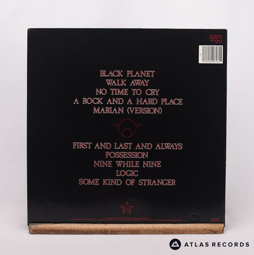 The Sisters Of Mercy - First And Last And Always - A7 B2 LP Vinyl Record - EX/EX