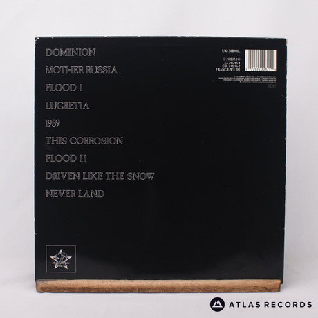 The Sisters Of Mercy - Floodland - 1-A 1-B LP Vinyl Record - VG+/VG+