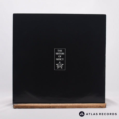 The Sisters Of Mercy - Floodland - Lyric Sheet 1-A 1-B LP Vinyl Record - VG+/EX