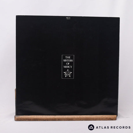 The Sisters Of Mercy - Floodland - Lyric Sheet 1-A 1-B LP Vinyl Record - VG+/VG+