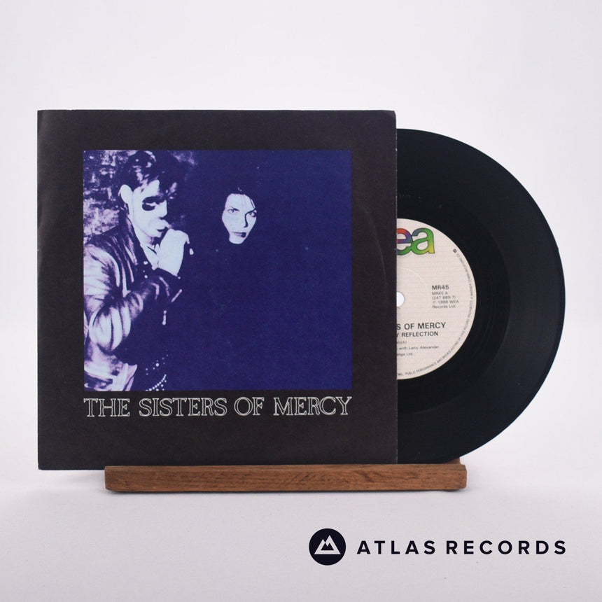 The Sisters Of Mercy Lucretia My Reflection 7" Vinyl Record - Front Cover & Record