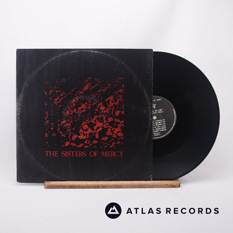 The Sisters Of Mercy No Time To Cry 12" Vinyl Record - Front Cover & Record