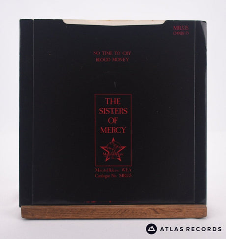 The Sisters Of Mercy - No Time To Cry - 7" Vinyl Record - EX/EX