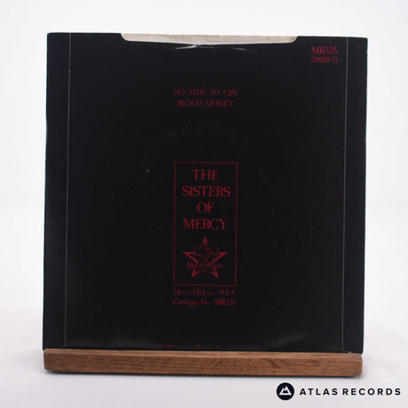 The Sisters Of Mercy - No Time To Cry - 7" Vinyl Record - VG+/EX