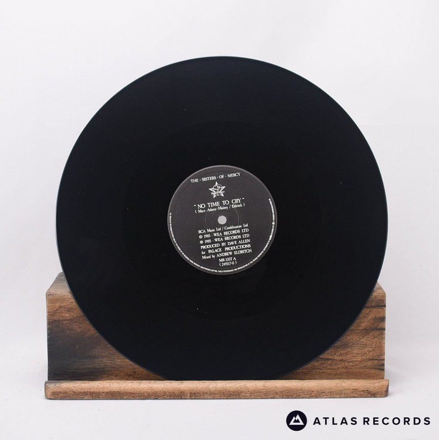 The Sisters Of Mercy - No Time To Cry - 12" Vinyl Record - VG/VG+