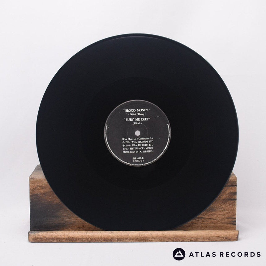 The Sisters Of Mercy - No Time To Cry - 12" Vinyl Record - VG/VG+