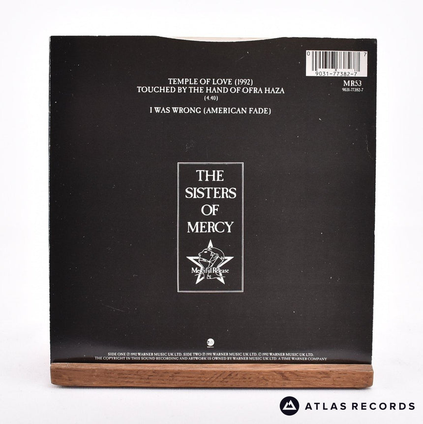 The Sisters Of Mercy - Temple Of Love - 7" Vinyl Record - EX/EX