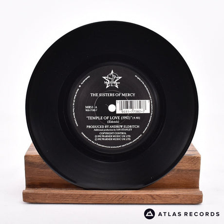 The Sisters Of Mercy - Temple Of Love - 7" Vinyl Record - EX/EX