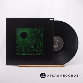 The Sisters Of Mercy Temple Of Love 12" Vinyl Record - Front Cover & Record