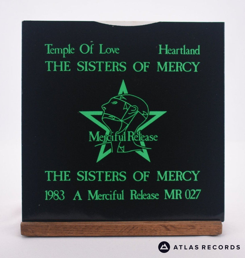 The Sisters Of Mercy - Temple Of Love - 7" Vinyl Record - EX/EX