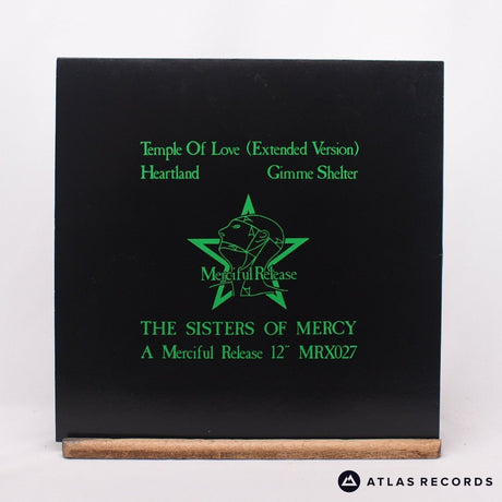 The Sisters Of Mercy - Temple Of Love - Mpo Repress 12" Vinyl Record - VG+/VG+