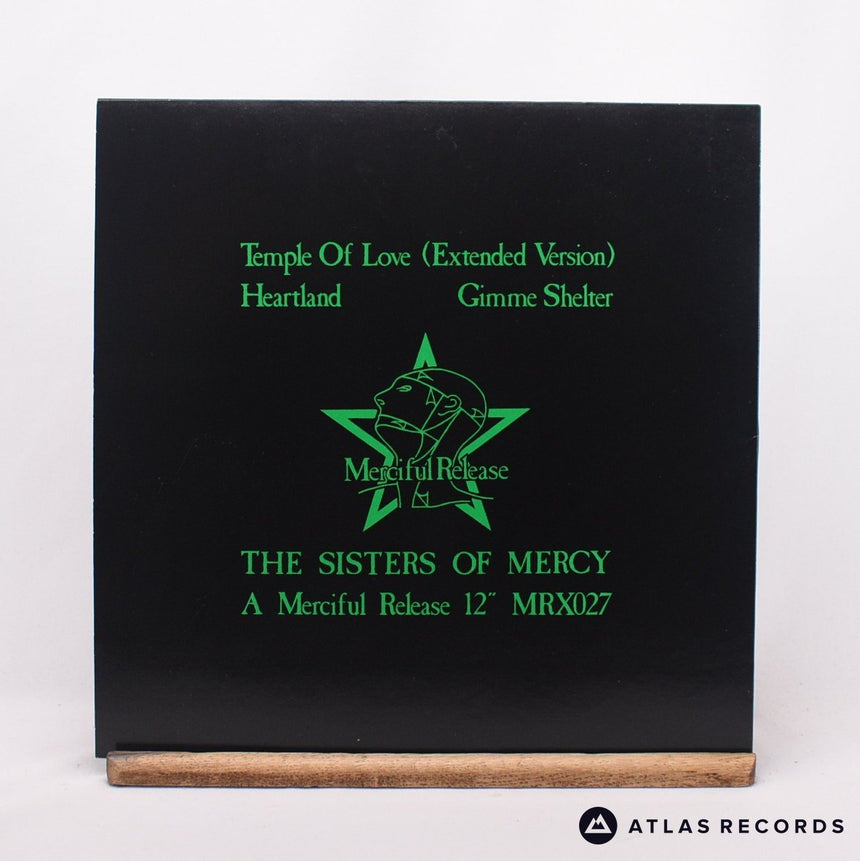 The Sisters Of Mercy - Temple Of Love - Mpo Repress 12" Vinyl Record - VG+/VG+