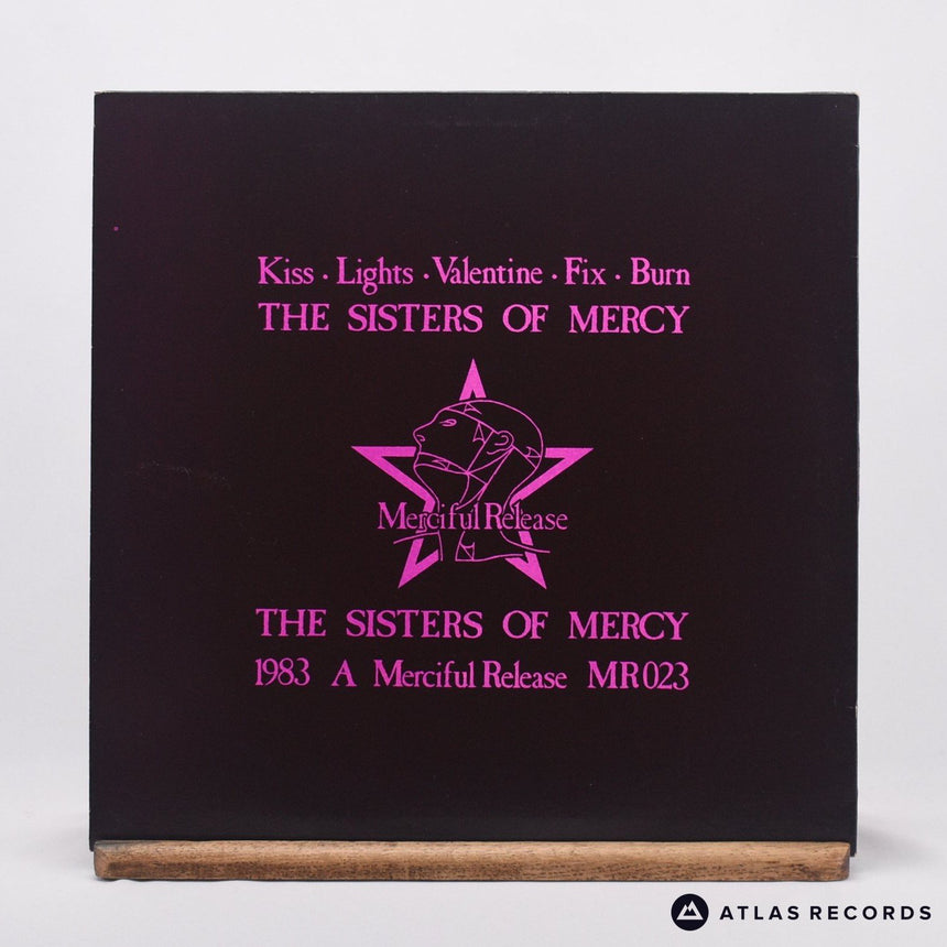 The Sisters Of Mercy - The Reptile House E.P. - A2 AA2 12" Vinyl Record - EX/VG+