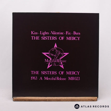 The Sisters Of Mercy - The Reptile House E.P. - A2 AA2 12" Vinyl Record - VG+/EX