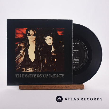 The Sisters Of Mercy This Corrosion 7" Vinyl Record - Front Cover & Record