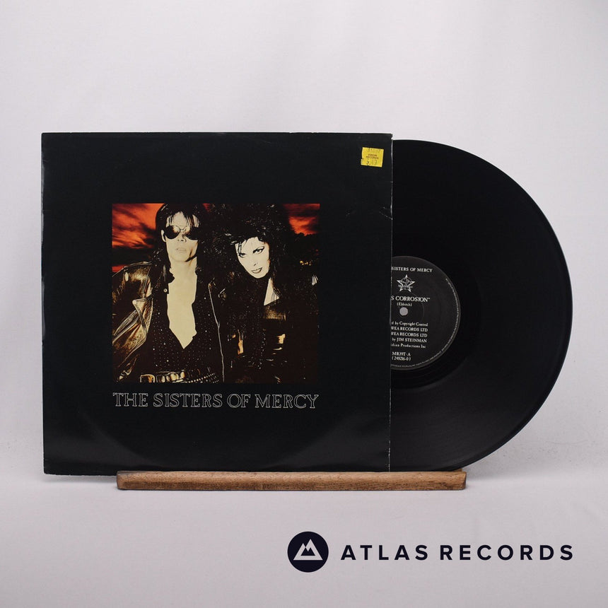 The Sisters Of Mercy This Corrosion 12" Vinyl Record - Front Cover & Record