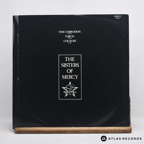 The Sisters Of Mercy - This Corrosion - 12" Vinyl Record - VG+/EX