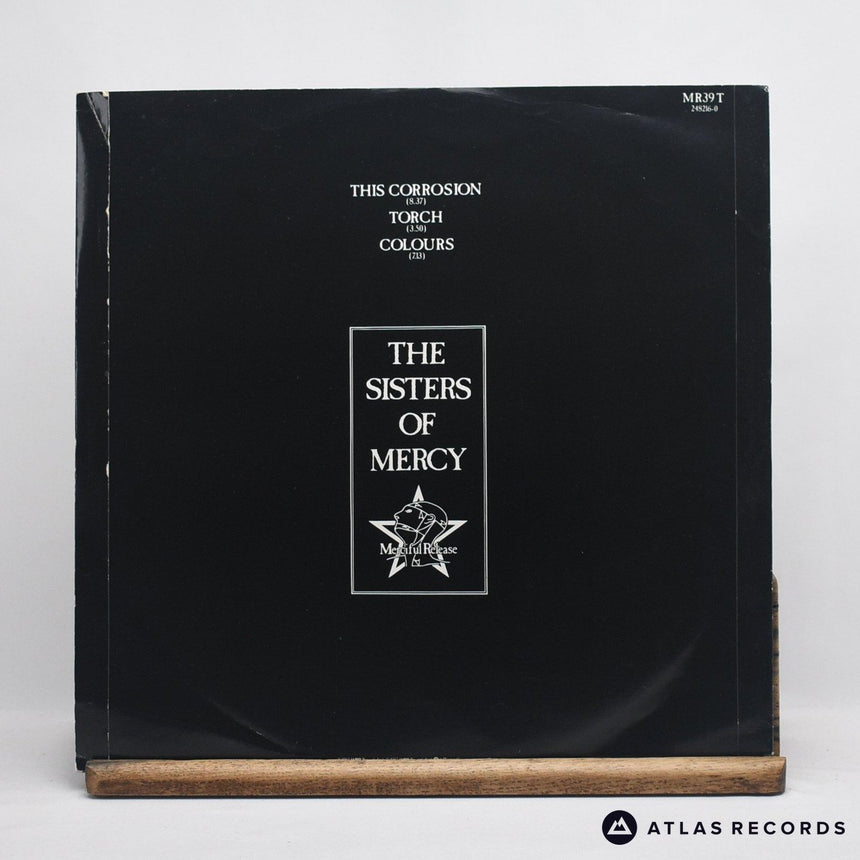 The Sisters Of Mercy - This Corrosion - 12" Vinyl Record - VG+/EX