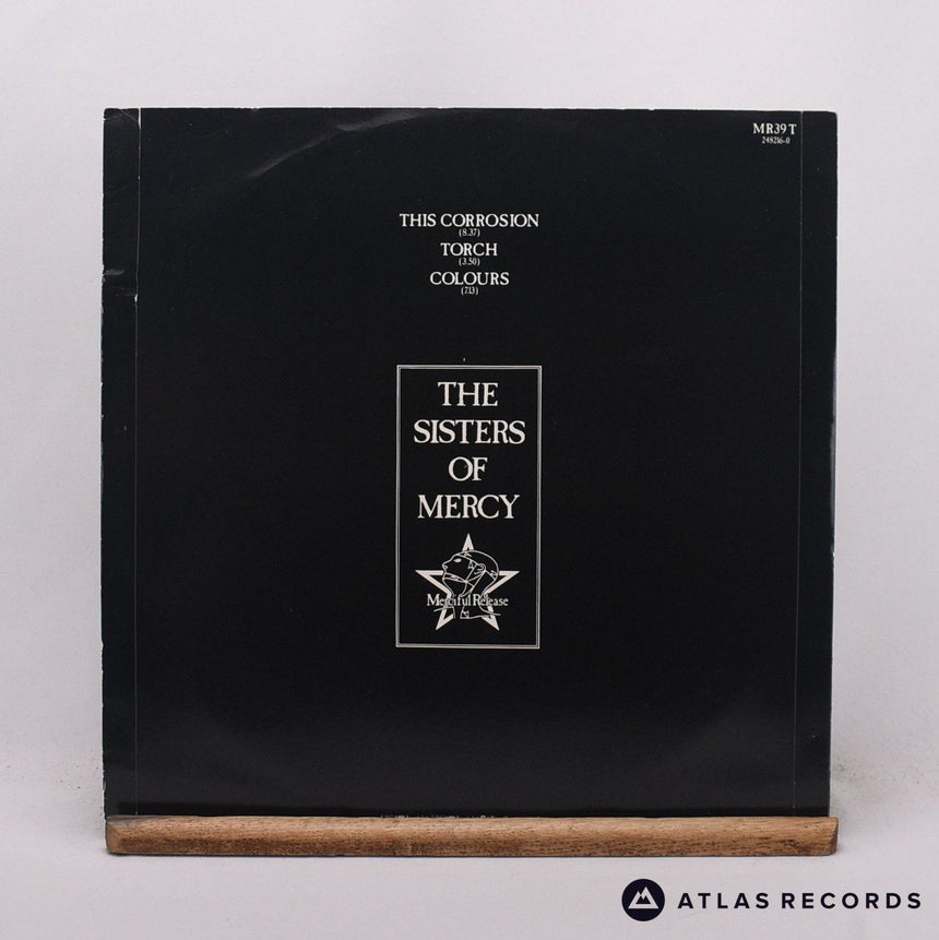 The Sisters Of Mercy - This Corrosion - 12" Vinyl Record - VG+/EX