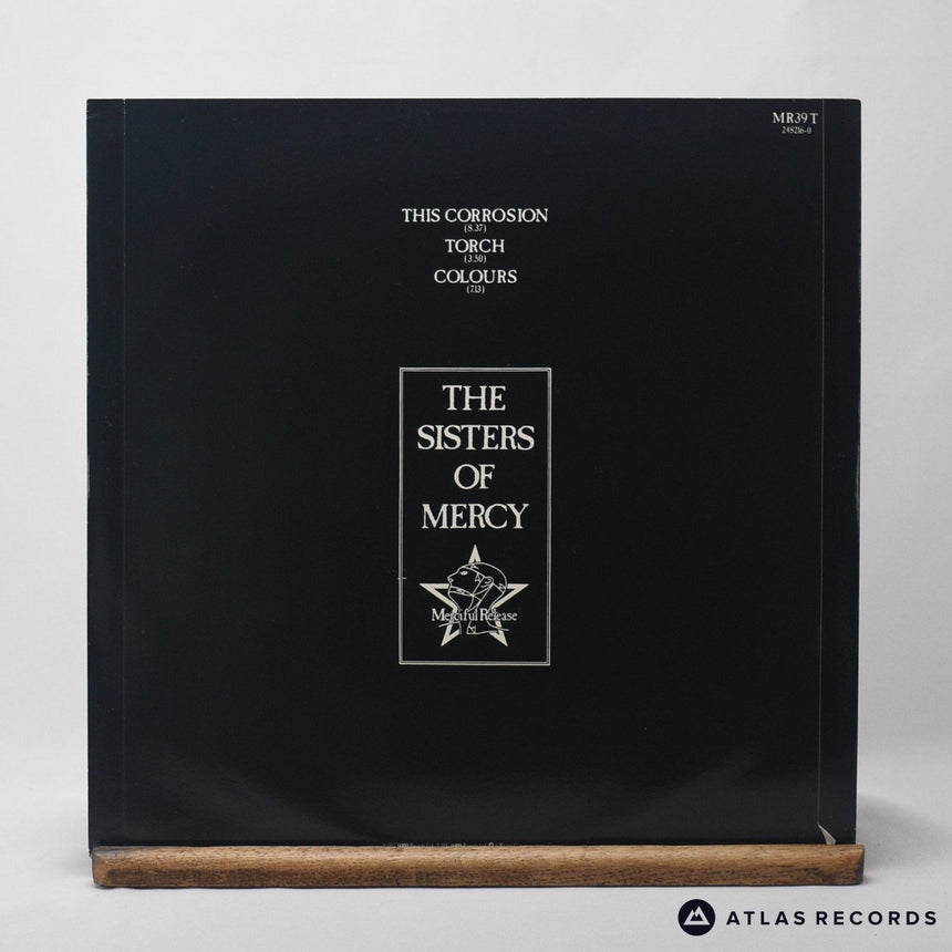 The Sisters Of Mercy - This Corrosion - Damont 12" Vinyl Record - VG+/EX