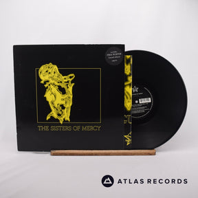 The Sisters Of Mercy Under The Gun 12" Vinyl Record - Front Cover & Record