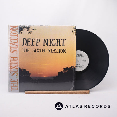 The Sixth Station Deep Night LP Vinyl Record - Front Cover & Record