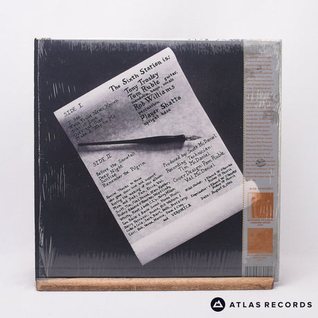 The Sixth Station - Deep Night - Obi Reissue LP Vinyl Record - EX/VG+