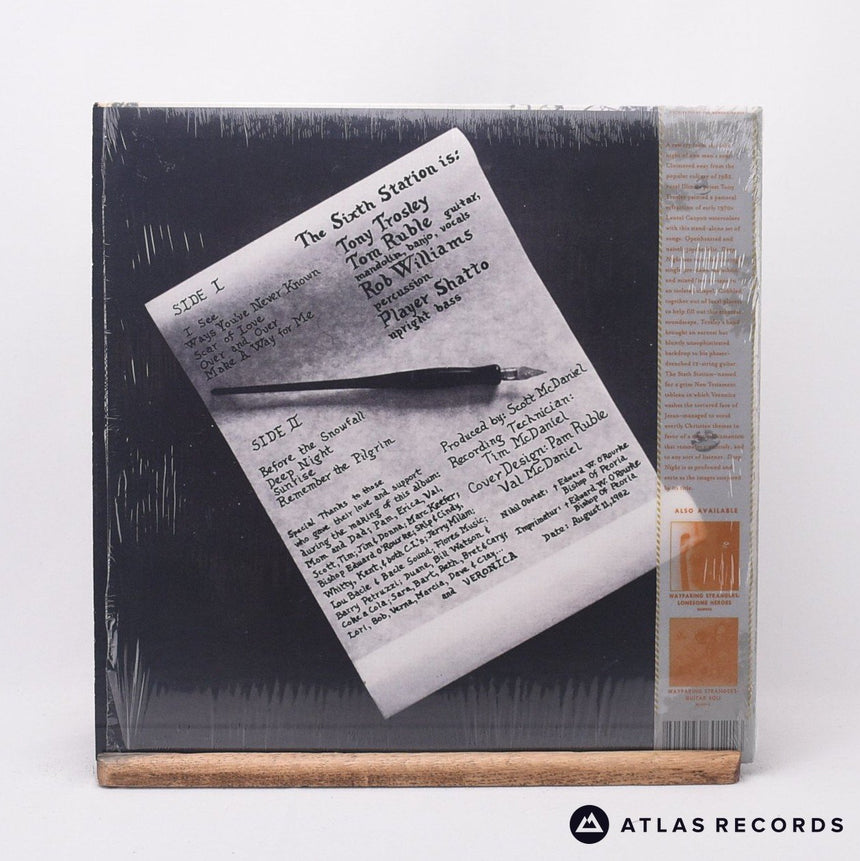 The Sixth Station - Deep Night - Obi Reissue LP Vinyl Record - EX/VG+